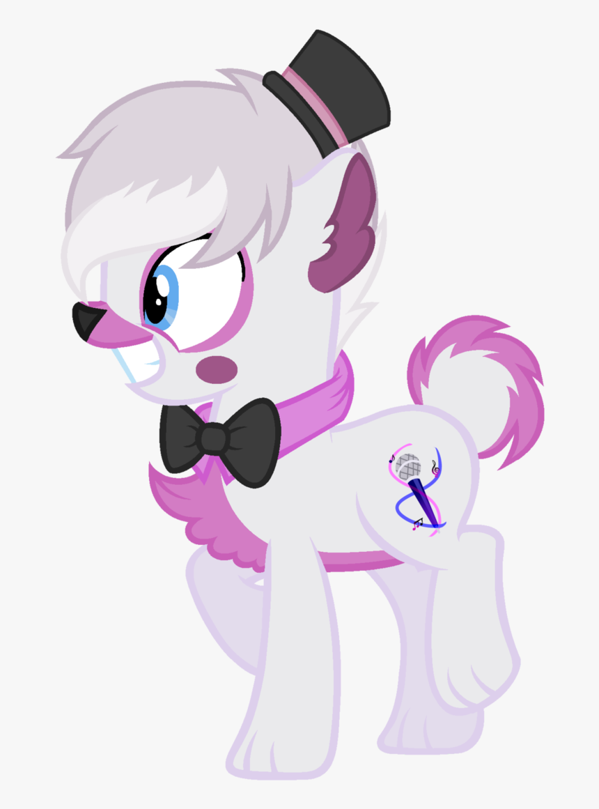 Drawn Pony Model - My Little Pony Funtime Freddy, HD Png Download