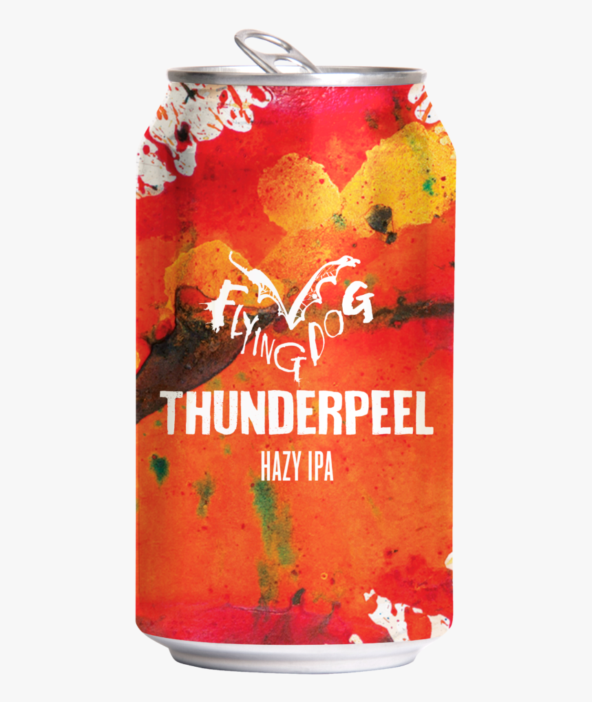 Thunderpeel 12oz Can - Flying Dog Thunderpeel Hazy Ipa, HD Png Download