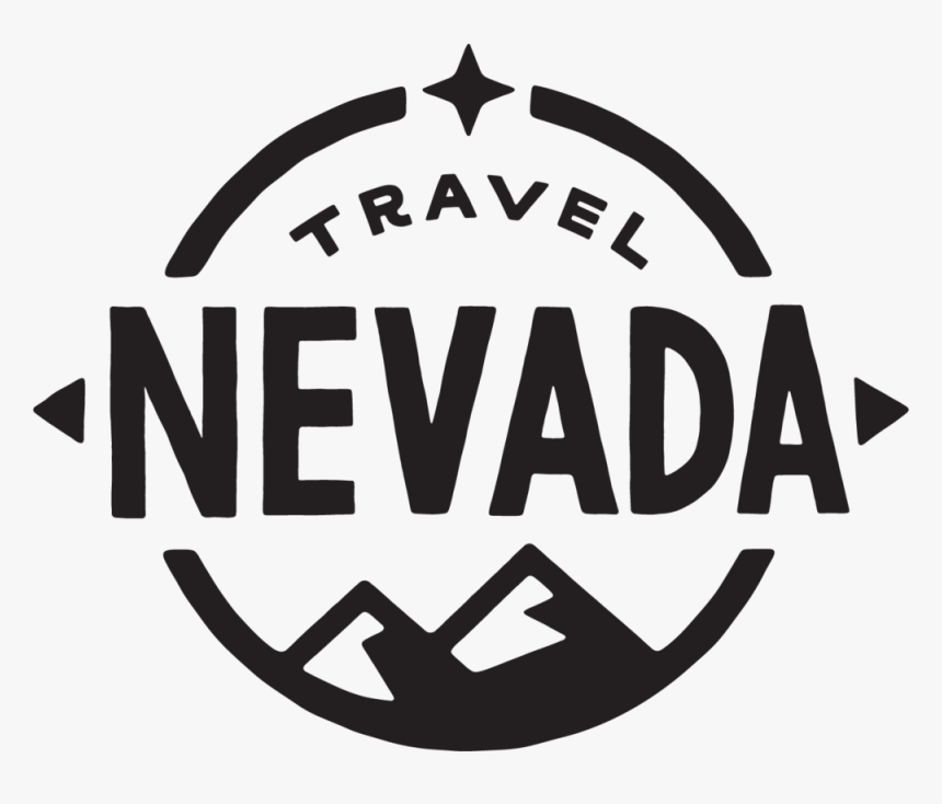 Travelnevada Mtns Main Logo-black, HD Png Download
