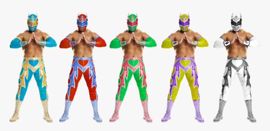 Sin Cara All Masks, HD Png Download