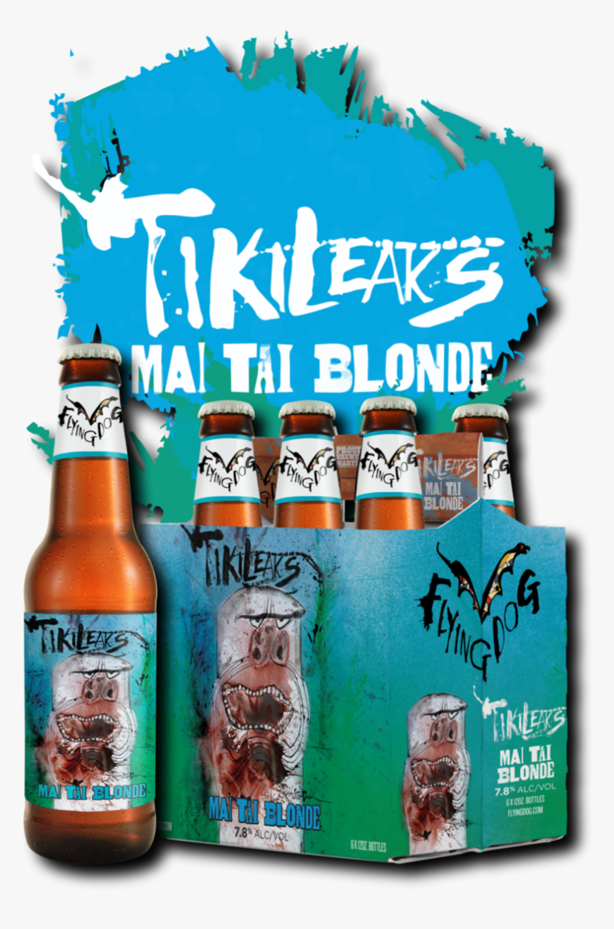 Fd Brews News Tiki Leaks - Flying Dog Mai Tai Blonde, HD Png Download