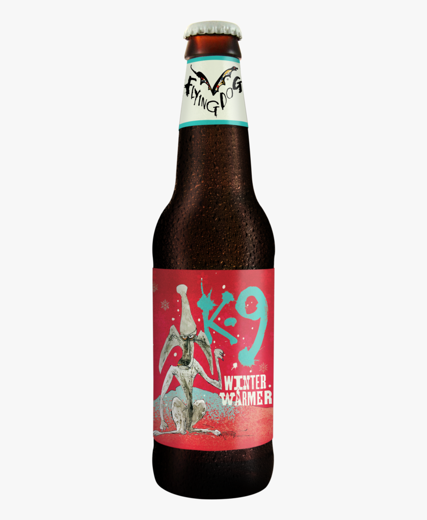 K9 Bottle - Flying Dog Beer, HD Png Download