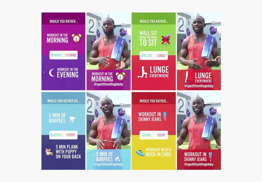 Historias Creativas En Instagram, HD Png Download