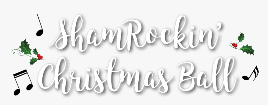 Shamrockin - Calligraphy, HD Png Download