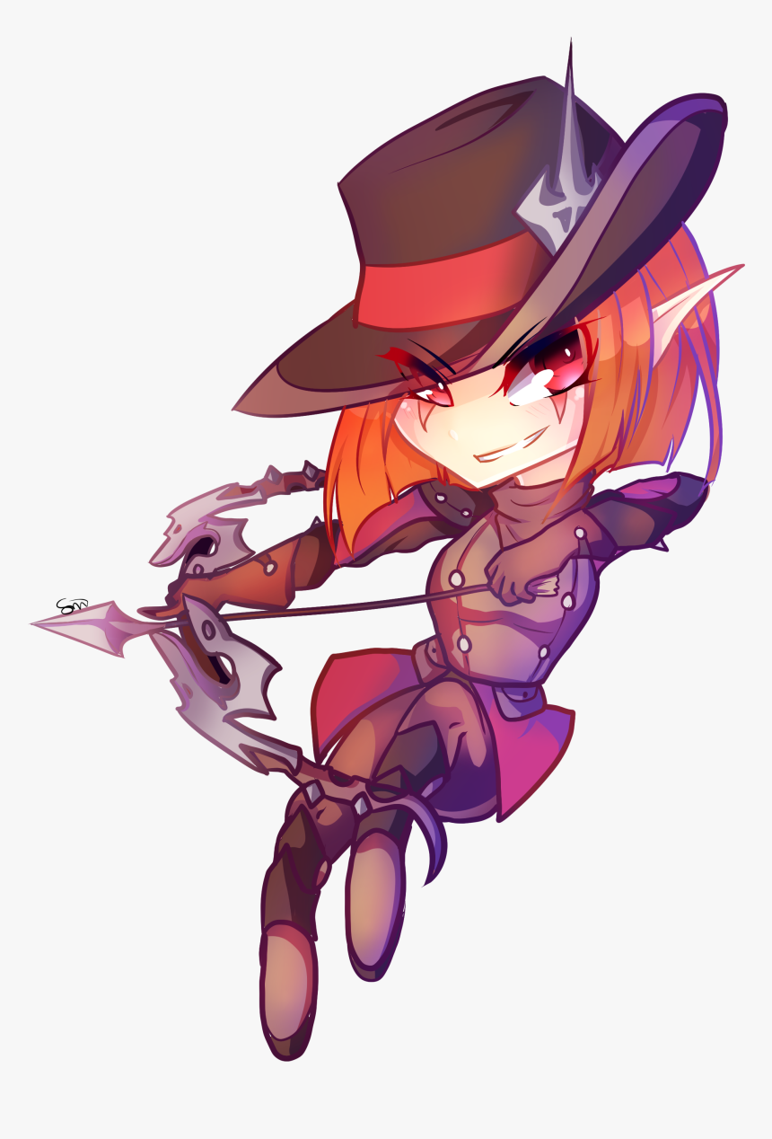 Transparent Brawlhalla Png - Brawlhalla Ember The Hunter, Png Download