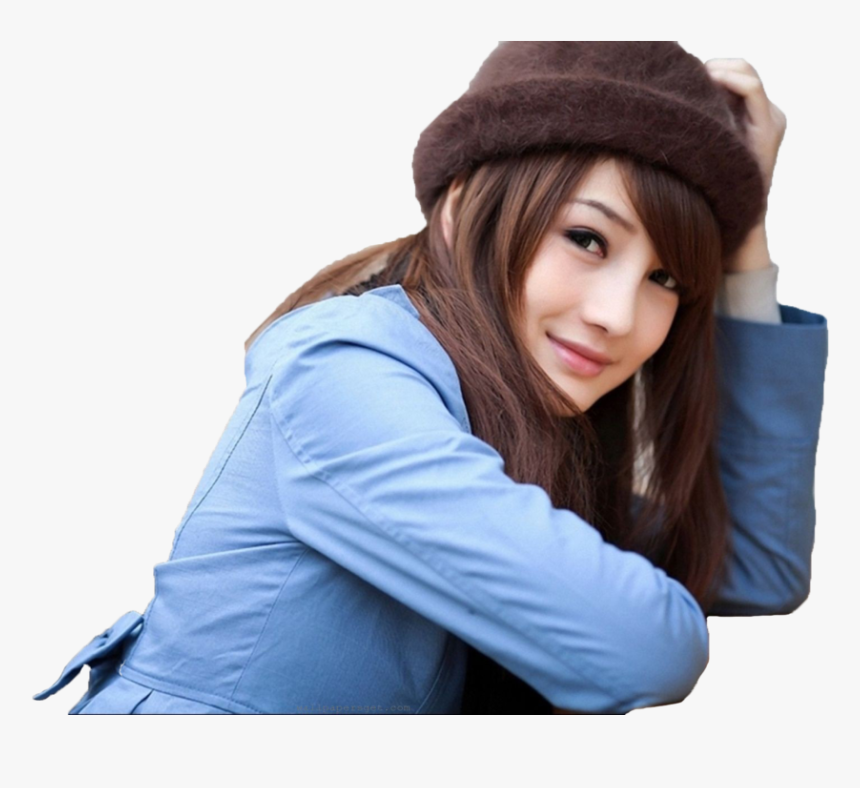 Thumb Image - Beautiful Girl With Smile, HD Png Download