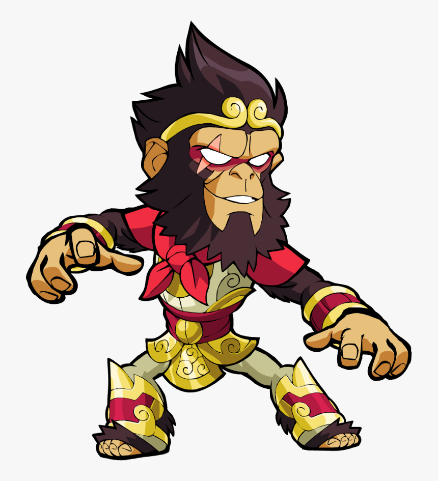 Wu Shang Brawlhalla Skins Clipart , Png Download - Brawlhalla Wu Shang Skins, Transparent Png