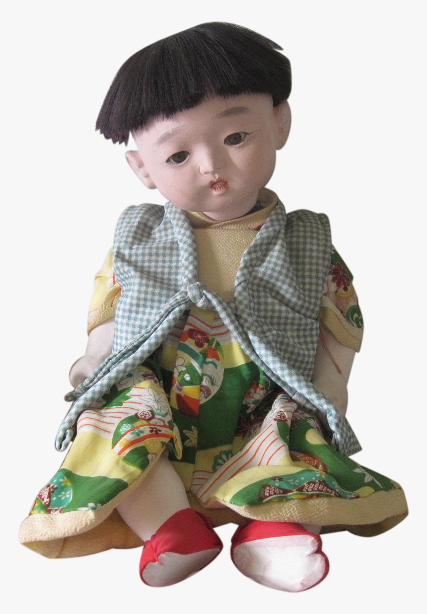 Transparent Japanese Girl Png - Doll, Png Download