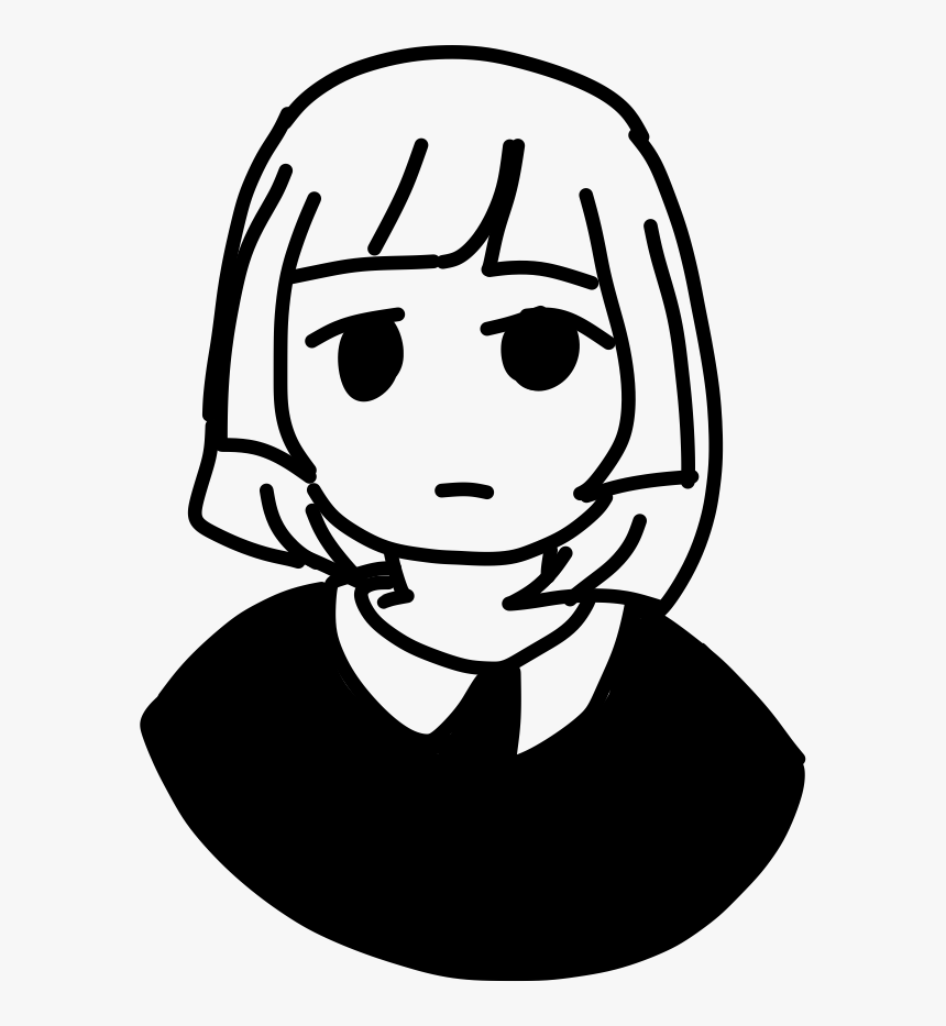 A Girl-japanese Sub Culture - Cartoon, HD Png Download