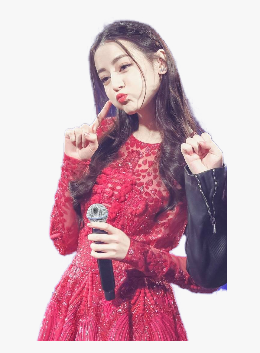 #sticker #png #dilireba #dilrabadilmurat #girl #actress - 迪 丽 热 巴 可爱, Transparent Png