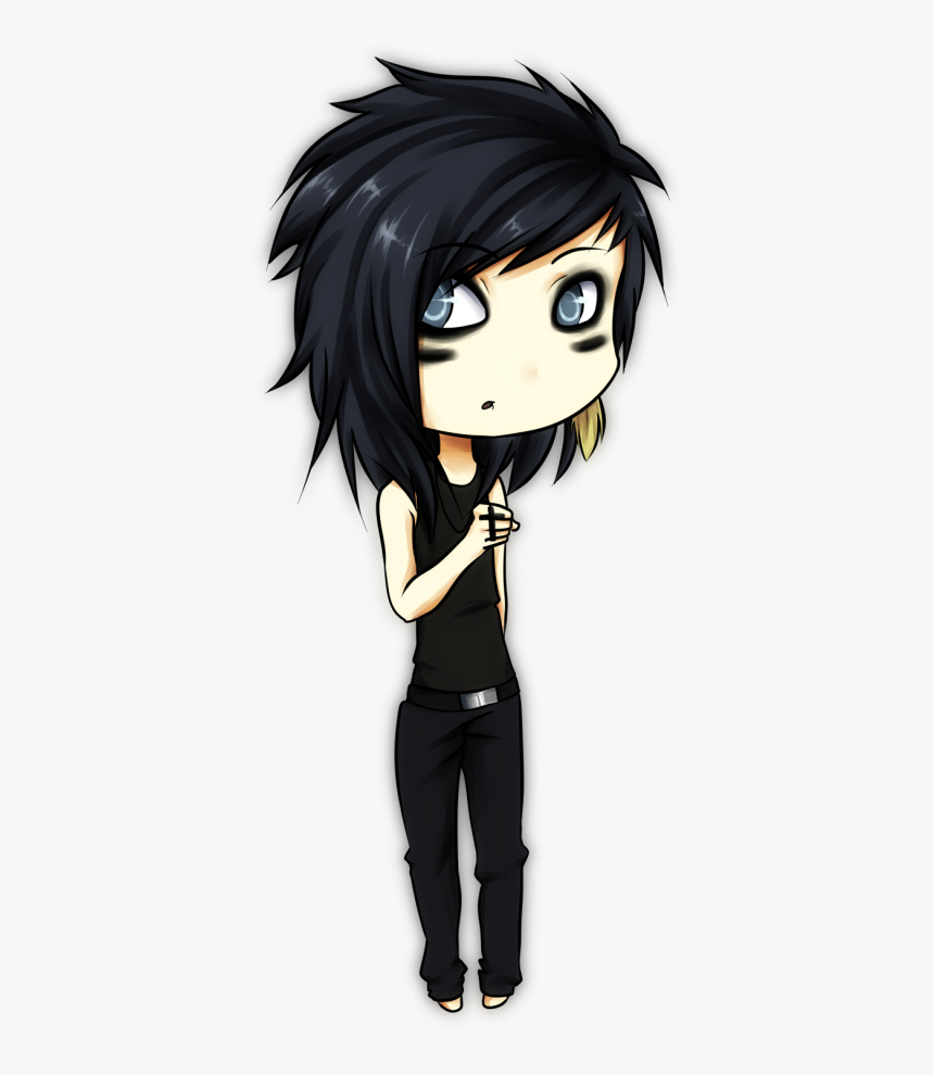 Black Veil Brides Anime Drawings, HD Png Download