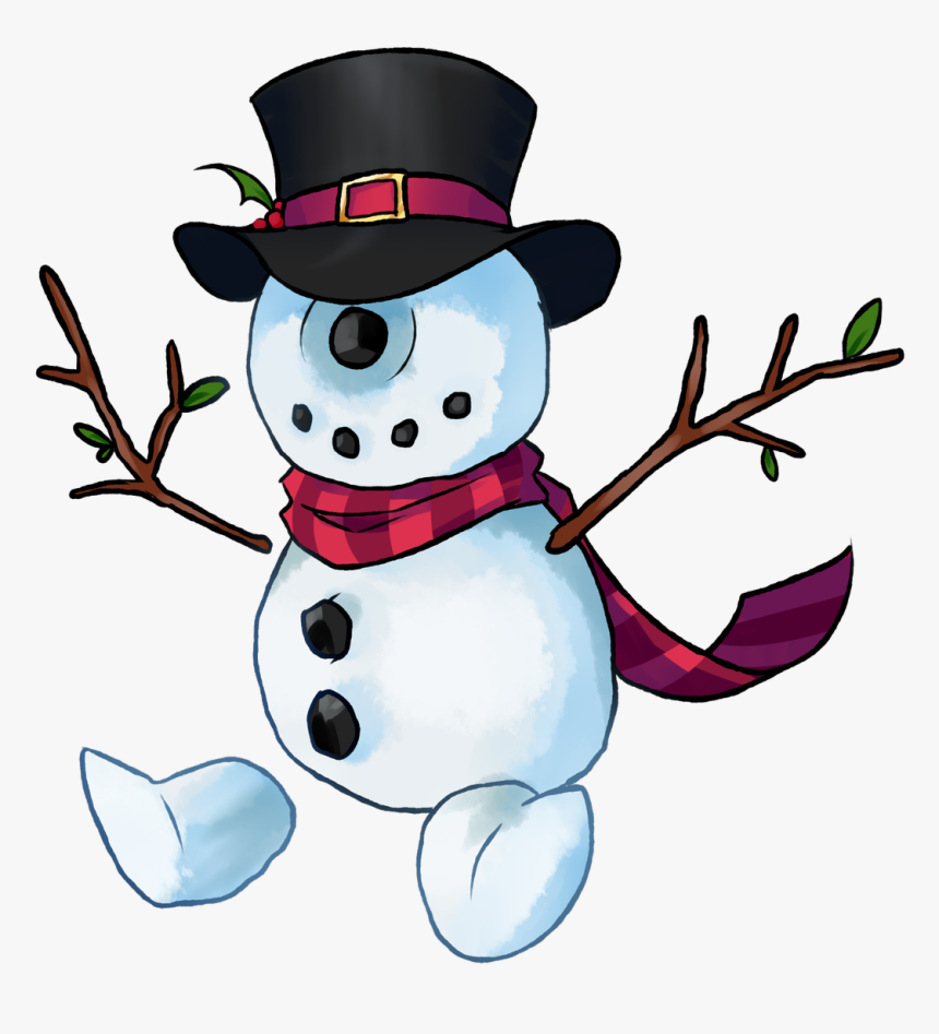Snowman Clipart Country - Kor Skin Brawlhalla Snowman, HD Png Download