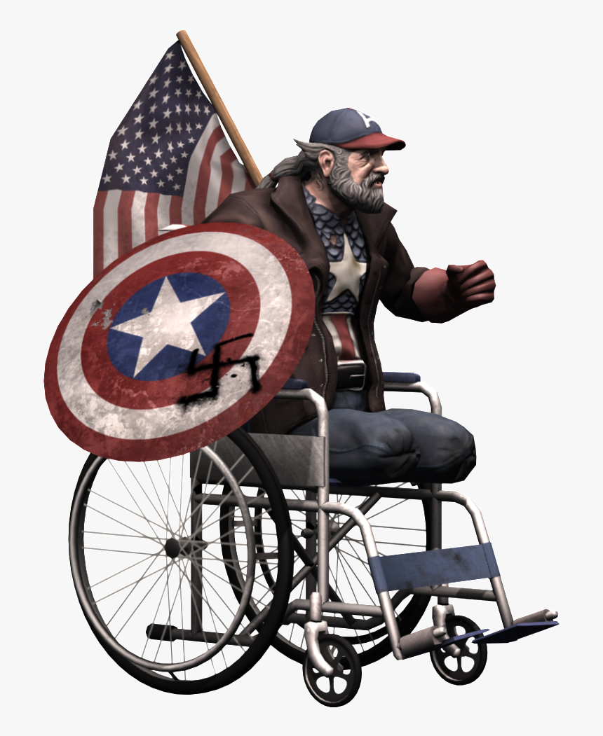 Wheelchair, HD Png Download