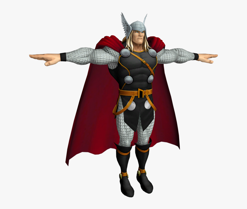 Download Zip Archive - Thor Marvel Vs Capcom 3, HD Png Download ...