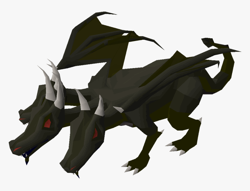Old School Runescape Wiki - Runescape King Black Dragon Weakness, HD Png Download