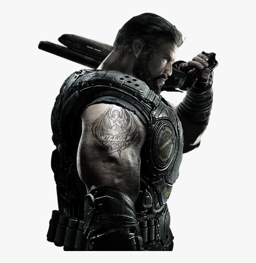 Dizzy Dom Marcus Dominic Santiago Gears Of War 3, HD Png Download