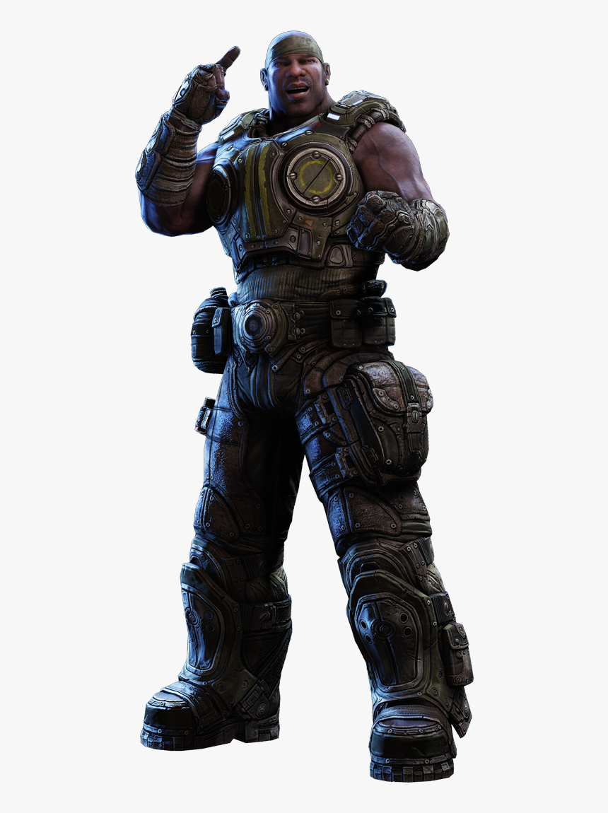 Cole Gears Of War 3, HD Png Download