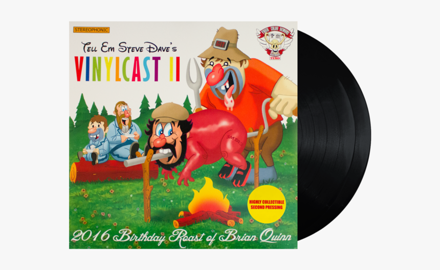 Tell Em Steve Dave Vinylcast, HD Png Download