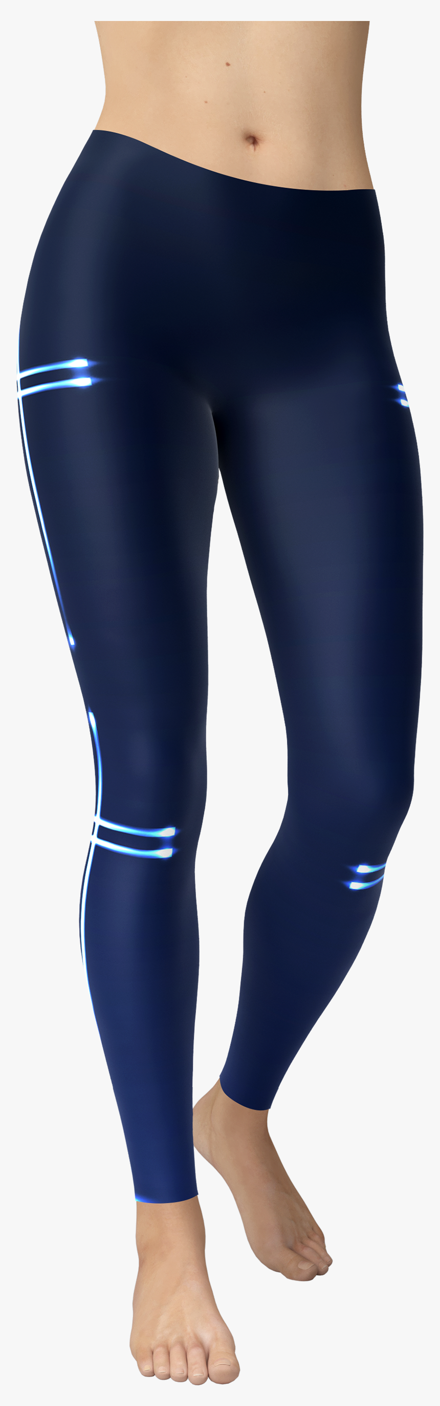 Red Plaid Leggings Womens, HD Png Download