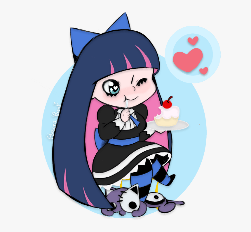 Gift Art For A Sweet Friend That Loves Stocking And - Cartoon, HD Png Download