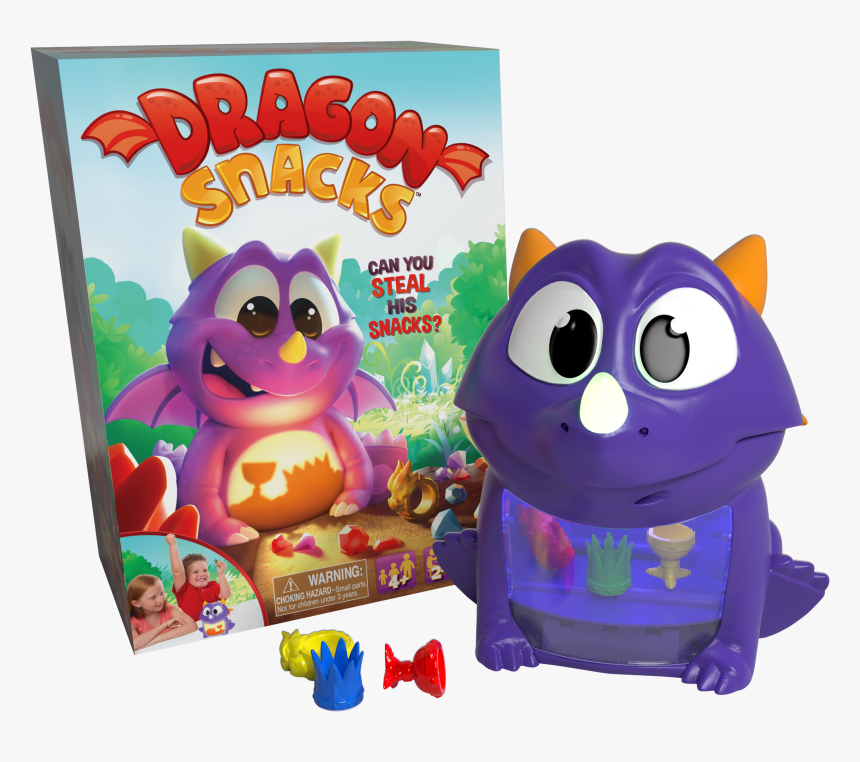 Goliath Games Us Dragon Snacks, HD Png Download