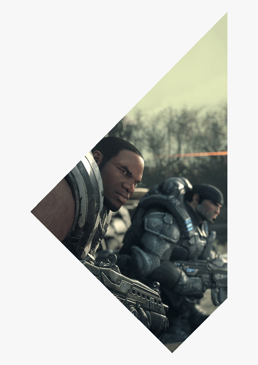 Gears Of War Ultimate Edition Cole, HD Png Download