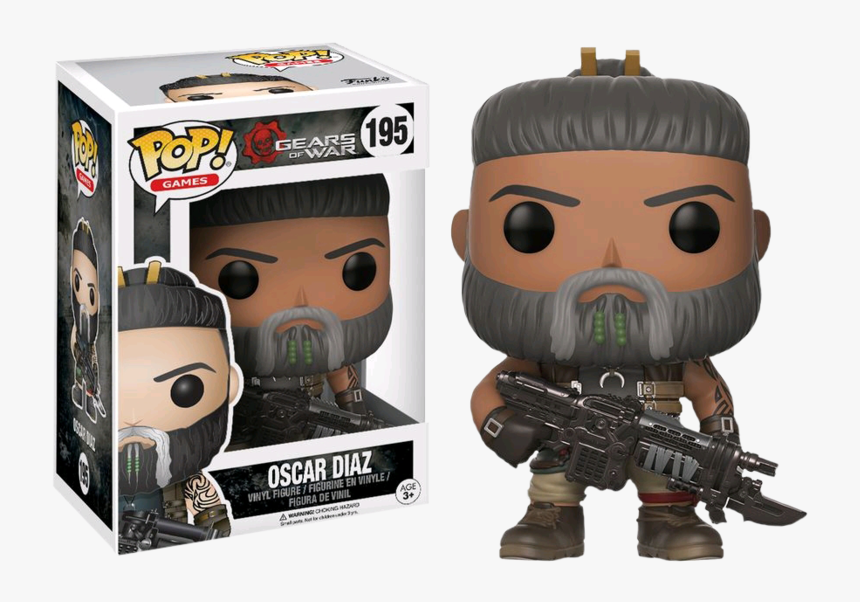 Funko Pop Gears Of War Oscar, HD Png Download