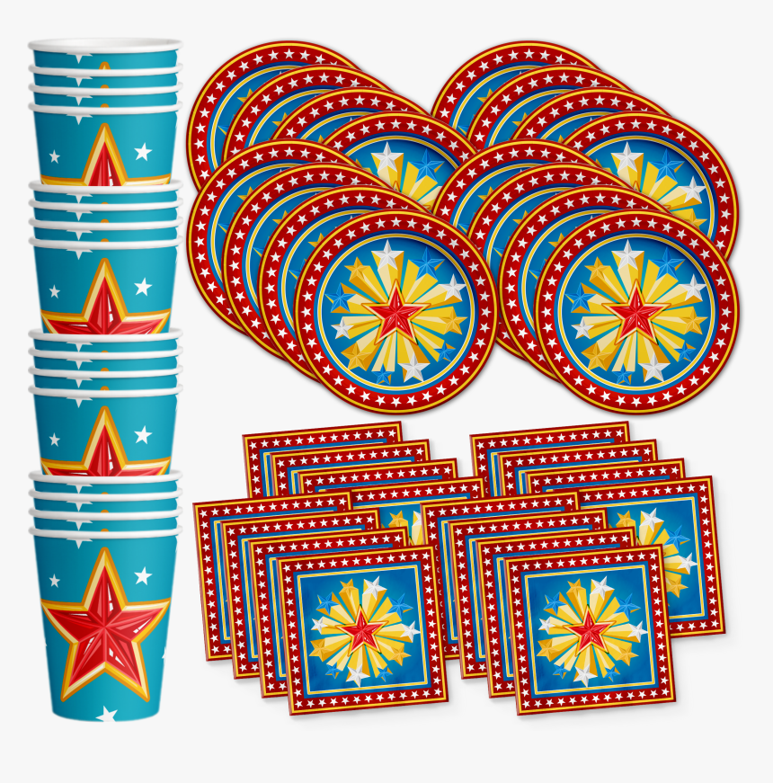 Mighty Women Birthday Party Supplies - Pergamon Museum, HD Png Download