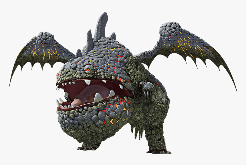 Eruptodon School Of Dragons, HD Png Download