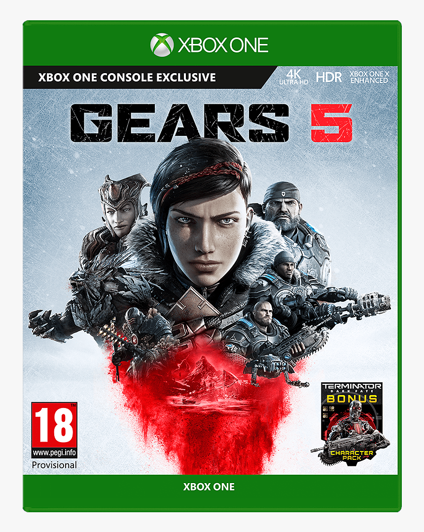 Gears 5 Xbox One, HD Png Download