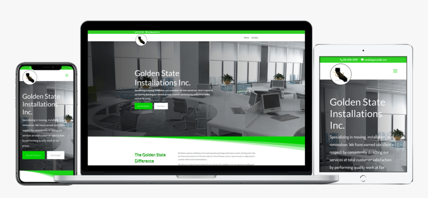 Golden State Installations - Tablet Computer, HD Png Download