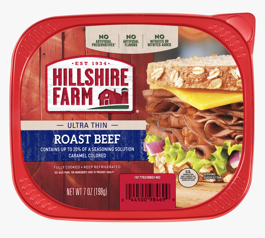 Hillshire Farm Ultra Thin Sliced Honey Ham, HD Png Download