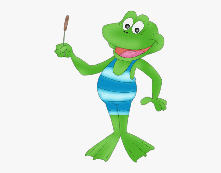 Funny Frog Clip Art Clipart Free Download - Clip Art, HD Png Download