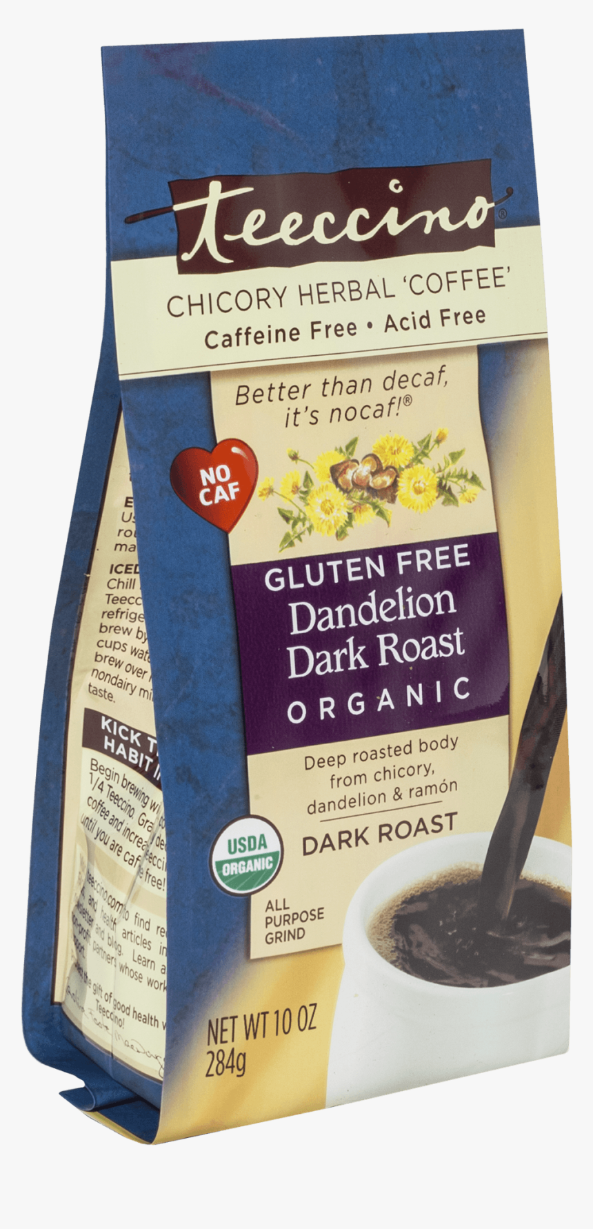Caffeine Free Coffee Sheet, HD Png Download