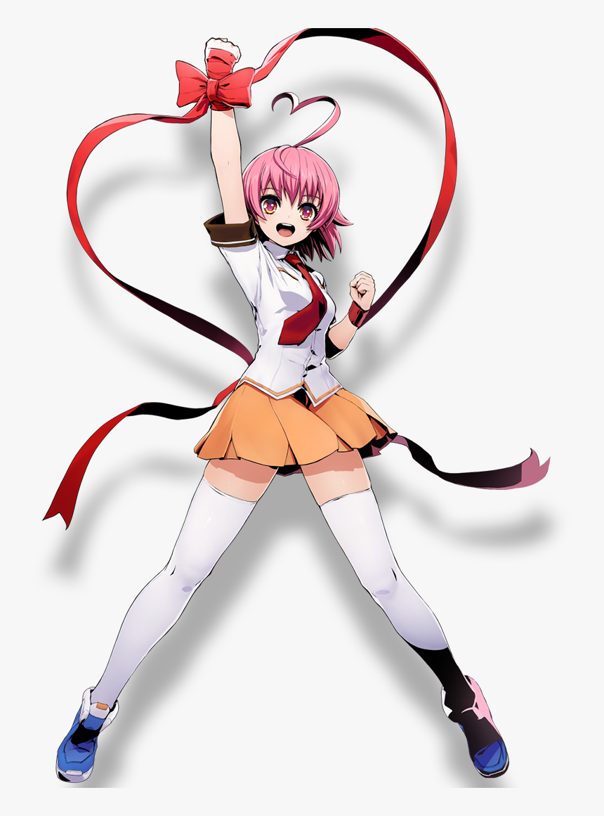 Heart Aino - Blazblue Cross Tag Battle Heart Aino, HD Png Download