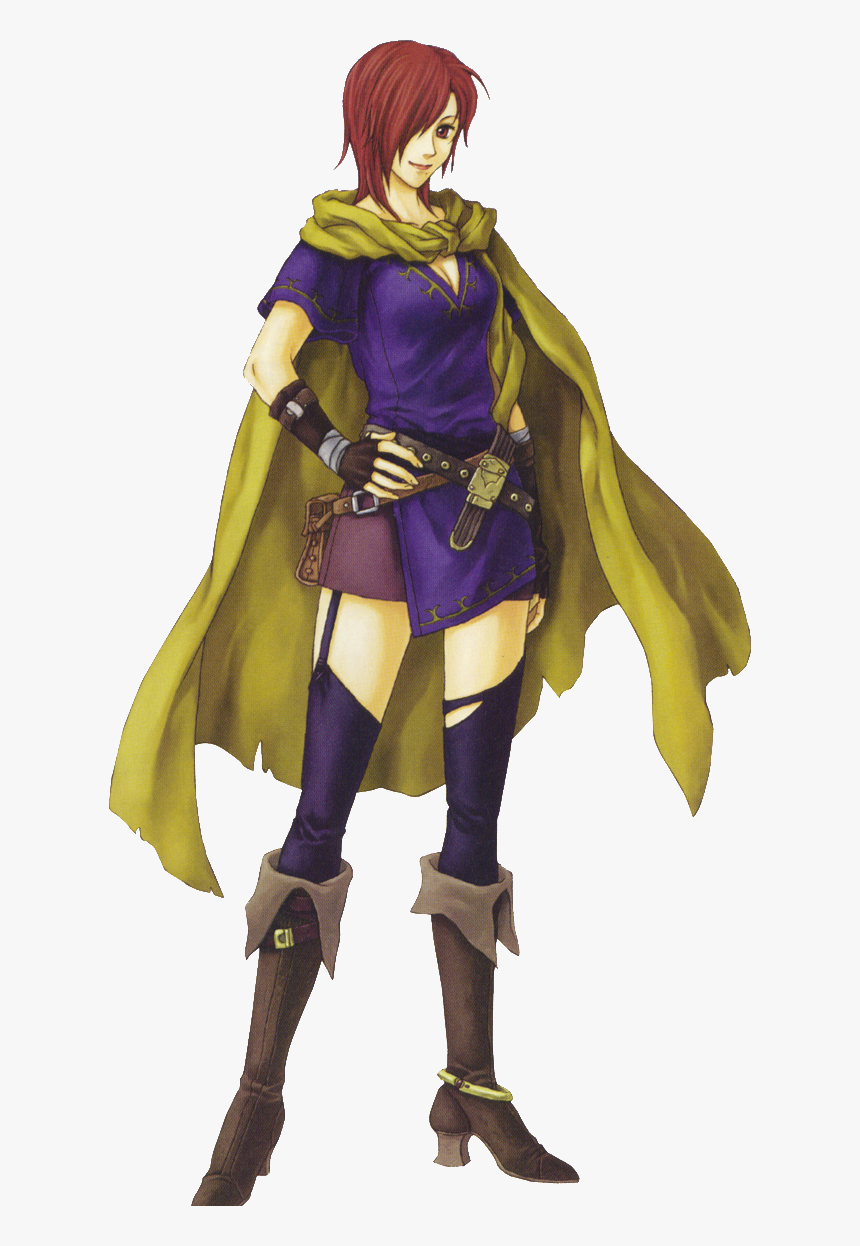 Fire Emblem Blazing Sword Leila, HD Png Download