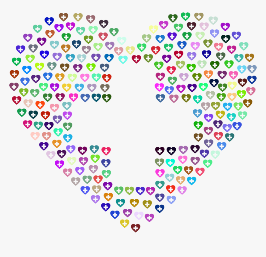 Heart,symmetry,area - Portable Network Graphics, HD Png Download