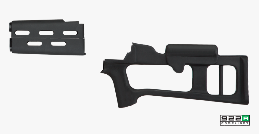 Transparent Ak47 Png - Ati Ak Dragunov Stock, Png Download