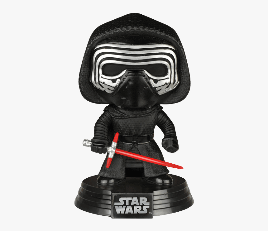 Star Wars Kylo Ren Pop Bobblehead - Wonder Woman Funko Pop Nanaki, HD Png Download