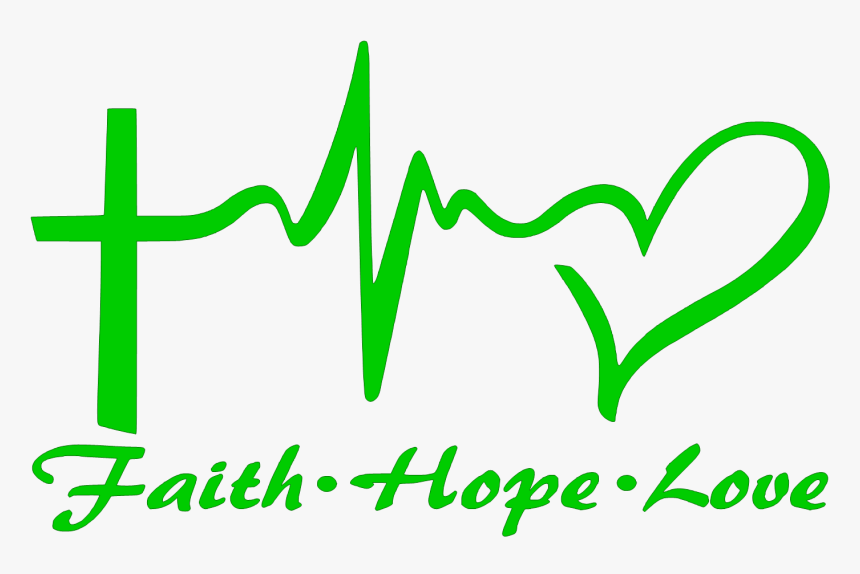 Faith Hope Love Vinyl Decal Sticker Car Window Wall - Adinda, HD Png Download