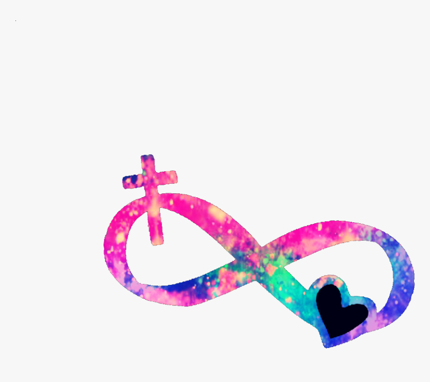 #ftestickers #glitter #sparkles #infinity #heart #love - Heart, HD Png Download