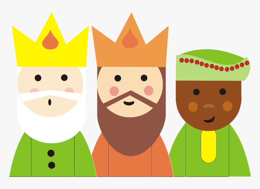 Bible, Cartoon, Comic, Comic Characters, Jesus Christ - Reyes Magos, HD Png Download