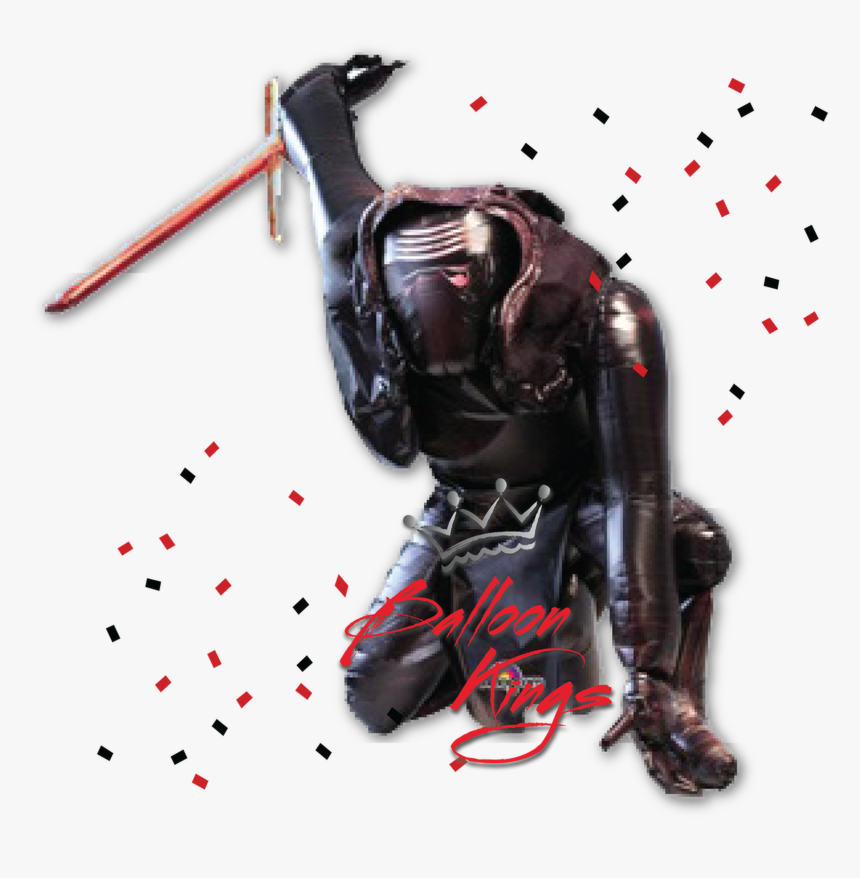 Kylo Ren Airwalker - Звездные Войны Шар Кайло Рен, HD Png Download