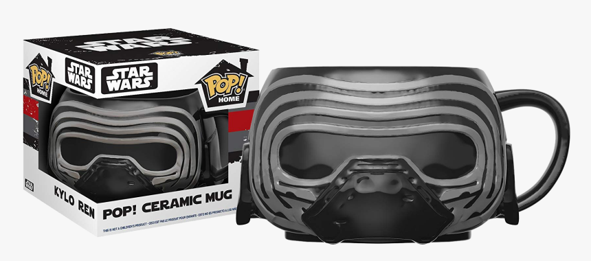 Star Wars Episode Viii - Kylo Ren Pop Mug, HD Png Download