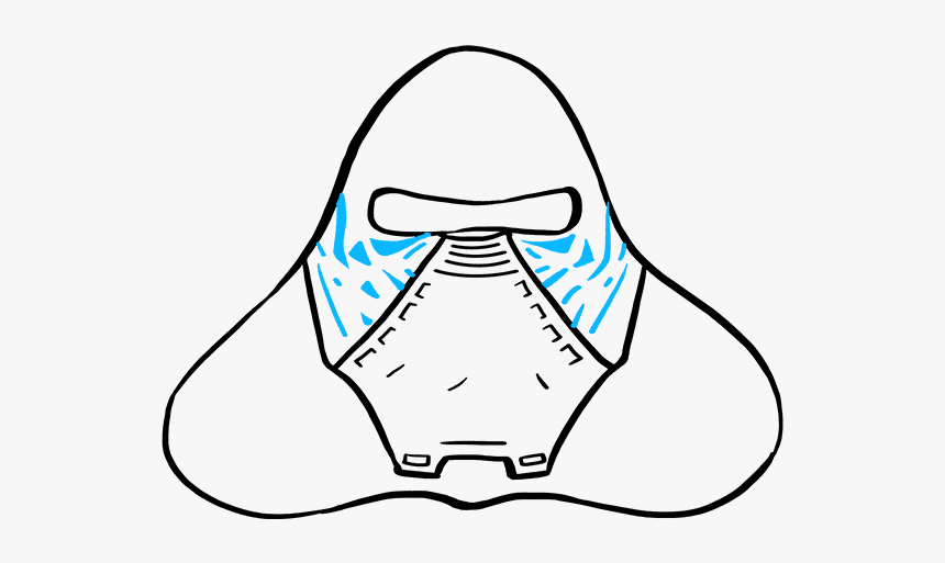 How To Draw Kylo Ren - Drawing, HD Png Download