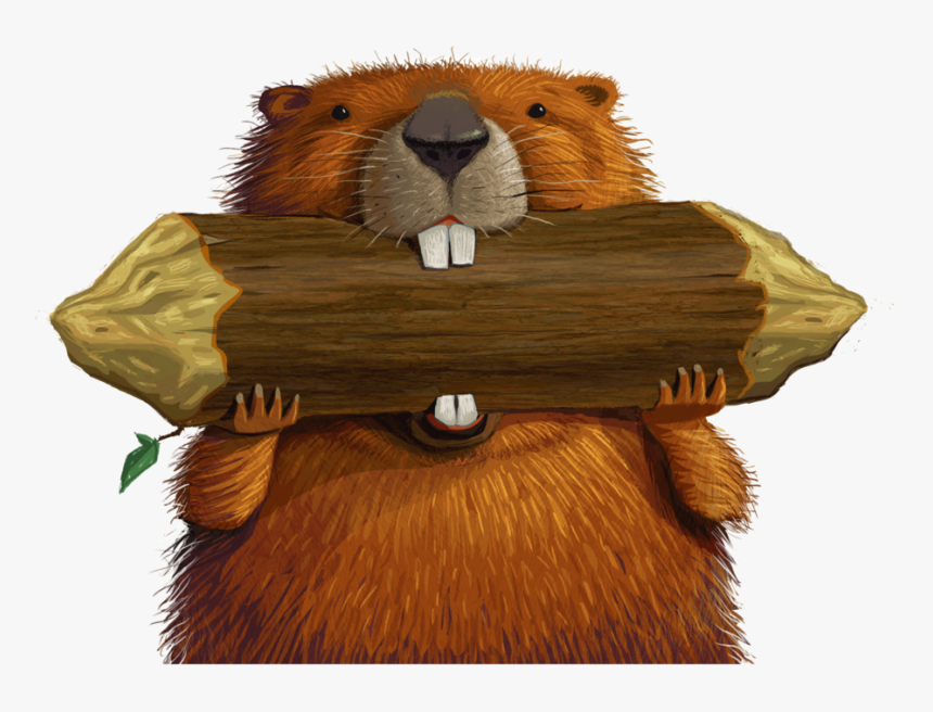 Beaver - Wild Vbs Animals, HD Png Download