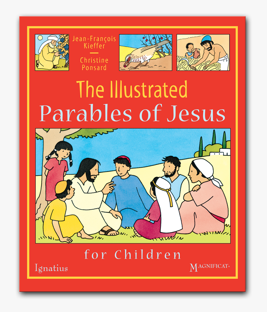 The Illustrated Parables Of Jesus: For Children, HD Png Download