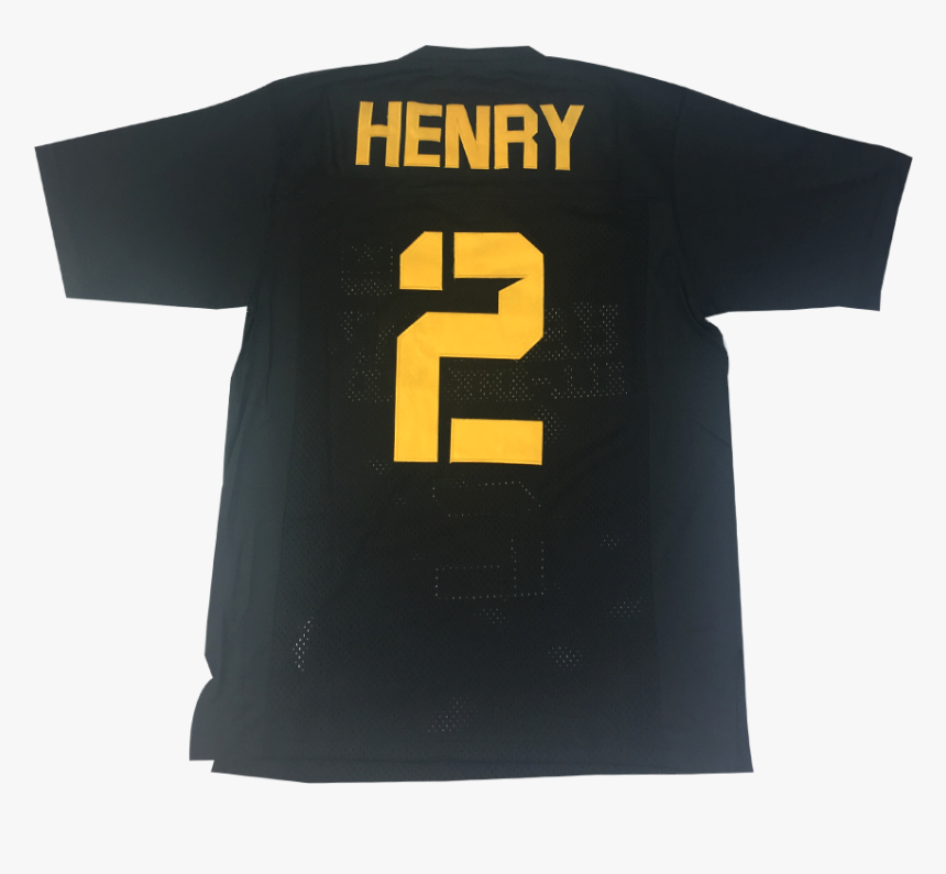 Derrick Henry All American Black Football Jersey - 독도 광고, HD Png Download