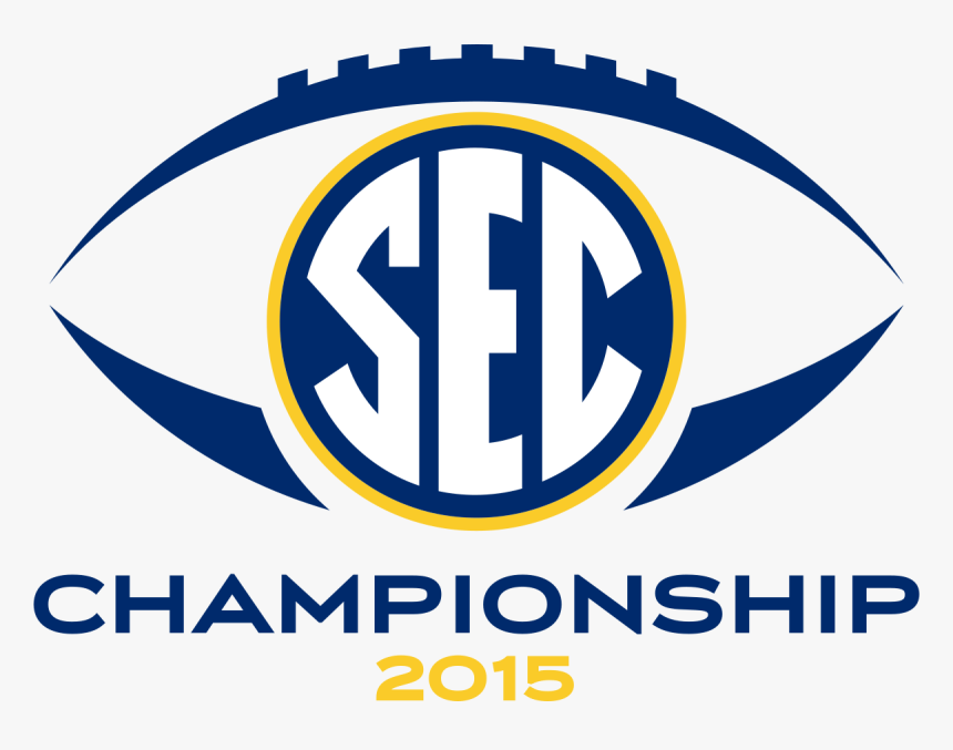 2018 Sec Football Championship, HD Png Download
