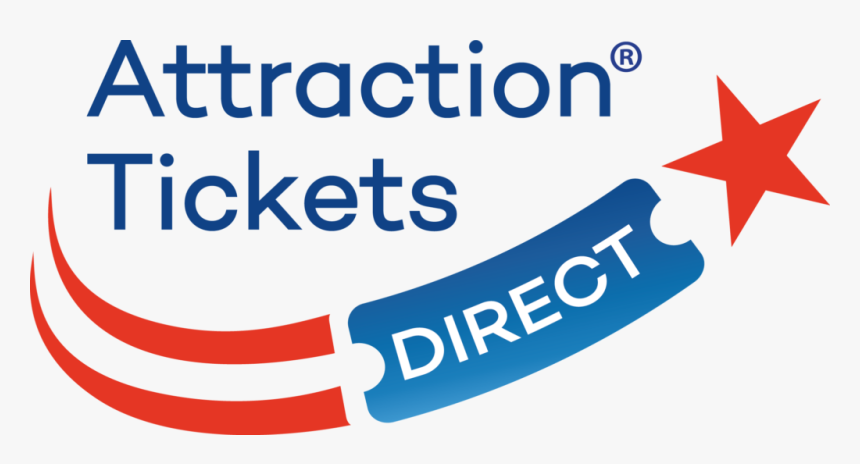 Attraction Tickets Direct - Attraction Ticket Direct Logo, HD Png Download